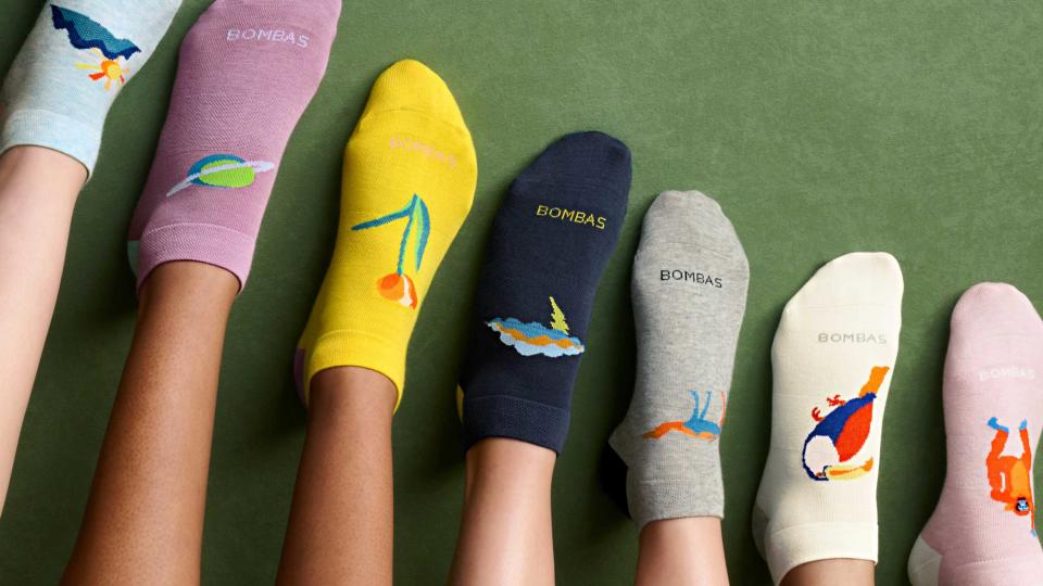 Shop Reviewed-approved Bombas socks just in time for Mother's Day 2023.