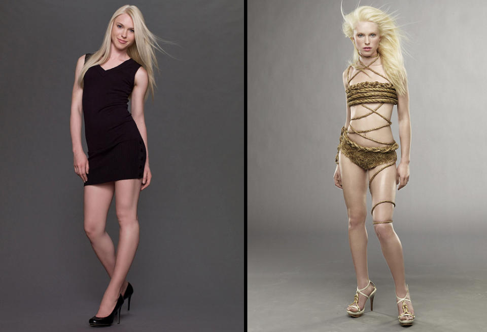 "ANTM" Le Cycle 13 Ty-overs