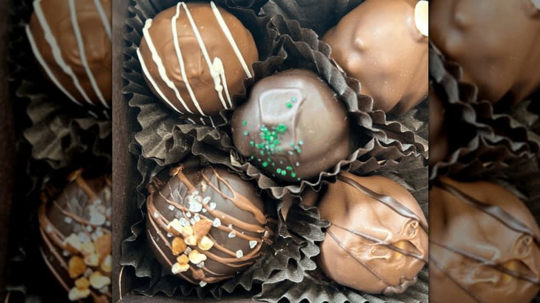 The Chocolate Company truffles