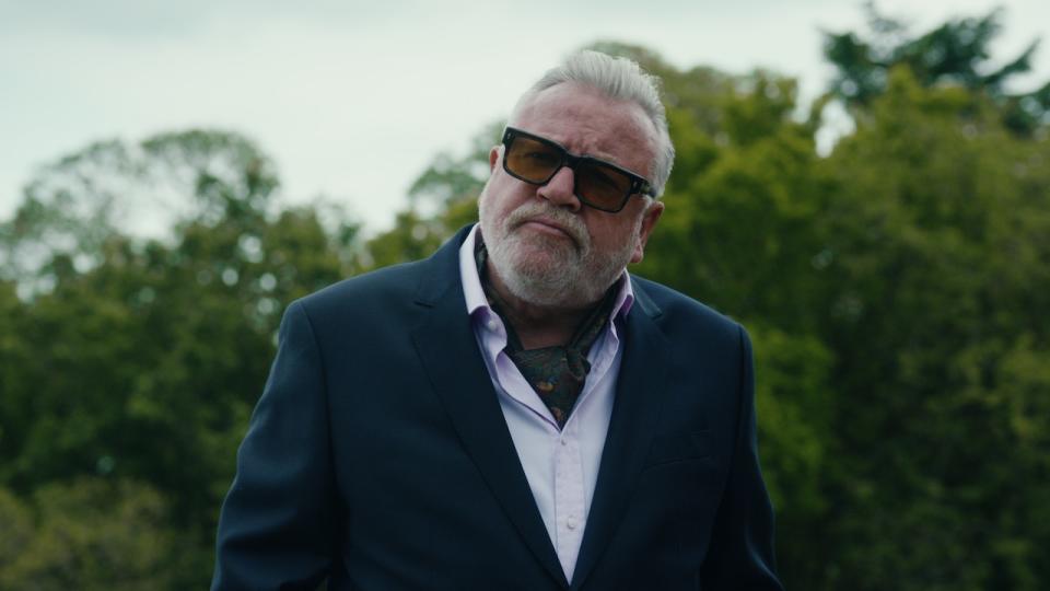 Ray Winstone in Netflix's The Gentlemen