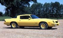 <p>Here's the '78 Z28. The drivetrain carried over from '77.</p>