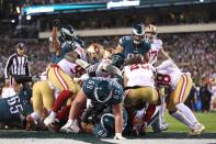 NFL: NFC Championship-San Francisco 49ers at Philadelphia Eagles