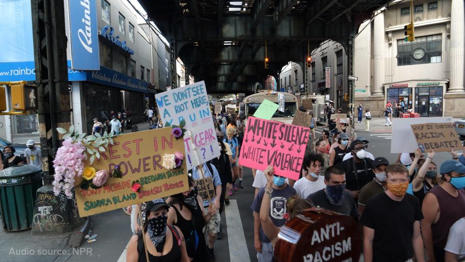 Black Lives Matte protests