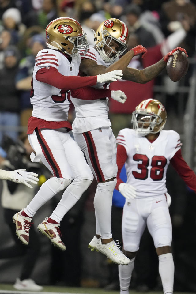 49ers breaking out the white throwbacks Sunday against Seahawks