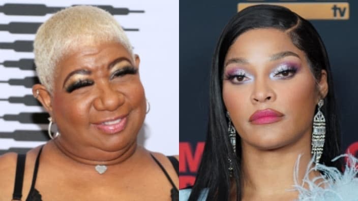 Comedienne Luenell (left) wrote an Instagram post discouraging drug use that somehow started a feud with former “Love & Hip Hop Atlanta” star Joseline Hernandez (right). (Photos by Jerritt Clark/Getty Images and Jemal Countess/Getty Images)