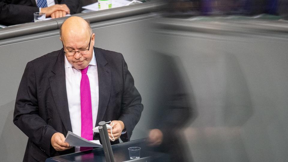 Wirtschaftsminister Altmaier hatte vorgeschlagen, angesichts der immensen Kosten der Pandemie eine Veräußerung milliardenschwerer Staatsanteile zu prüfen.