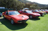 Concourso Italiano 2012