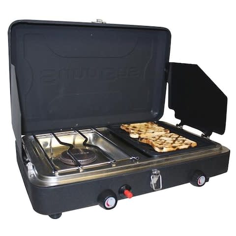 Platinum Single Burner Camping Stove & Grill