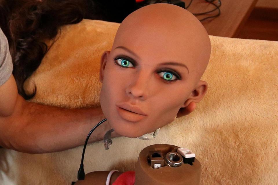 There’s no evidence sex robots have health benefits, experts say (Reuters)