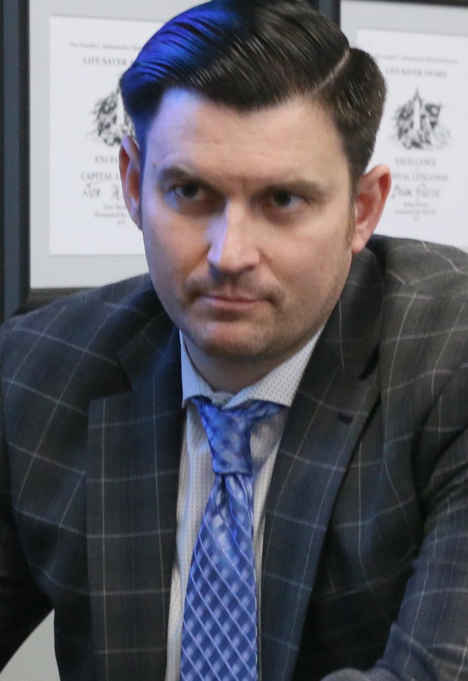 Attorney Jacob Will, whose law firm represents three of the eight officers involved in Jayland Walker's shooting, discusses the videos and use-of-force report his firm had done on the shooting.