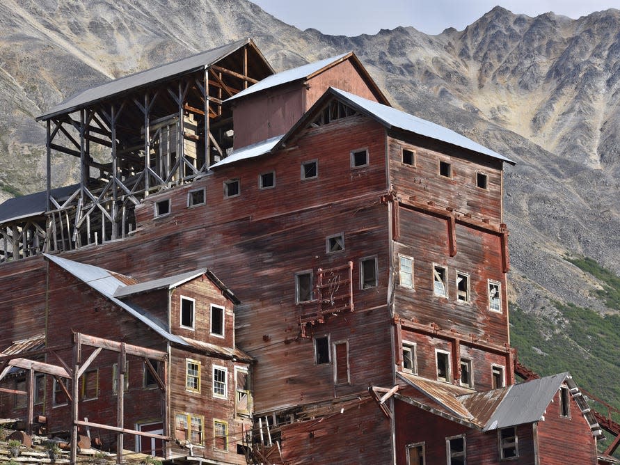 Kennecott alaska