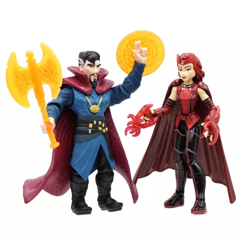 dr strange and scarlet witch