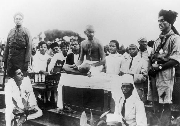 Mahatma Gandhi In Madras Around 1915