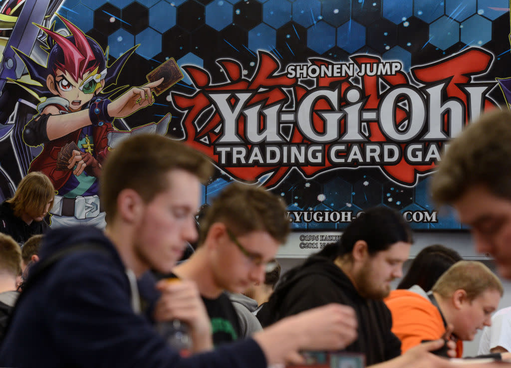 German Champion in Yu-Gi-Oh - Credit: picture alliance via Getty Image