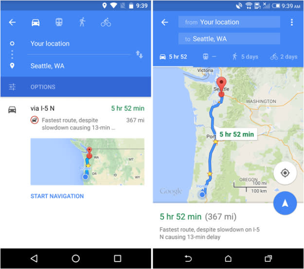 新版 Google Maps 登場！活用一個新功能, 找地方超方便