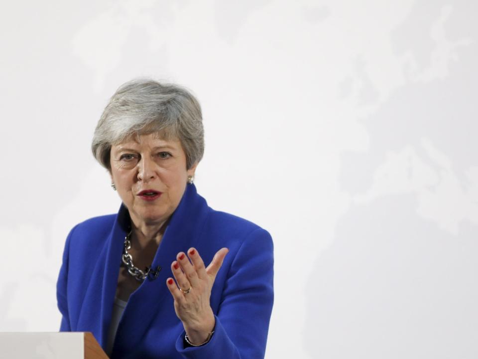 Theresa May's Conservatives are on course for their worst electoral defeat in a national vote as a fresh poll for The Independent puts the party in fourth position on the eve of the European elections.The survey - cementing the Brexit Party in first place - also shows Labour and the Liberal Democrats vying for second place, with Jeremy Corbyn's party slightly ahead as the UK public prepares to elect its next crop of MEPs on Thursday.The poll by BMG researchers puts the Brexit Party way ahead of the established political parties at Westminster with 35 per cent of respondents opting for the newly-formed party - spearheaded by Nigel Farage.It indicates that just nine per cent of those who voted Leave at the European Union referendum in 2016 will vote for the Conservatives tomorrow, as Theresa May's last-ditch attempt to save her Brexit plan looked doomed to be rejected by MPs.Over two-thirds - or 67 per cent - who cast their ballot for Brexit three years ago said they will now vote for Mr Farage's insurgent party.It comes after the former Ukip leader told a 3,000-strong rally in central London on Tuesday evening that a decisive victory for the Brexit Party could see the end of both Ms May and Mr Corbyn in a "buy one get one free" result.He also made the bold claim that his party will demand to have places round the UK-EU negotiating table if they emerge top in the Euro elections.The poll adds that Labour are clinging to second place with 18 per cent while Sir Vince Cable's party are in third place with 17 per cent and the Conservatives trail behind with just 12 per cent of the vote share. This would constitute the Tories' worst ever result in the European elections.The Green Party enjoy eight per cent support while Change UK - formed of ex-Labour and Tory MPs - are on four per cent and Ukip are on just two per cent.Robert Struthers, the head of polling at BMG, said: "In the 2014 European parliament elections, Nigel Farage's Ukip topped the poll. On the eve of polling day, our final poll suggests [Mr] Farage is set to do so again, and even more remarkably, he is at the helm of a different party."Having mopped up the Ukip vote, it is clear that the Brexit Party now represent a significant threat to the Conservatives should they be able to translate a sizeable proportion of their support at these elections into support in a Westminster context."Out final poll shows 56 per cent of likely voters who reported voting Conservative in the 2017 general election saying they intend to back the Brexit Party in tomorrow's election."He continued: "While support for the Brexit Party appears to have increase since our last poll, out latest figures would suggest the Change UK have failed to bolster their support in the closing weeks of the campaign. If the poll is to believed, the fortunes of the two new parties at this election could hardly be more different." Source Note: BMG interviewed a representative samples of 1601 GB adults between 20th and 22nd May. Data are weighted. BMG are members of the British Polling Council and abide by their rules.