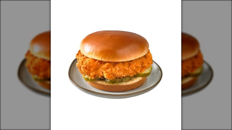 Pollo Campero chicken sandwich