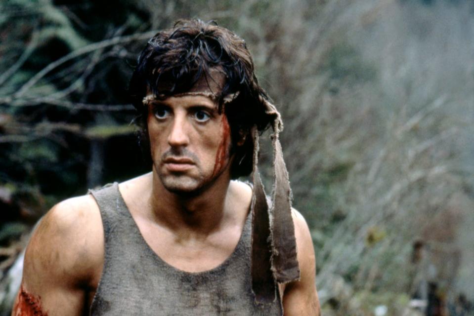 Rambo First Blood Sylvester Stallone