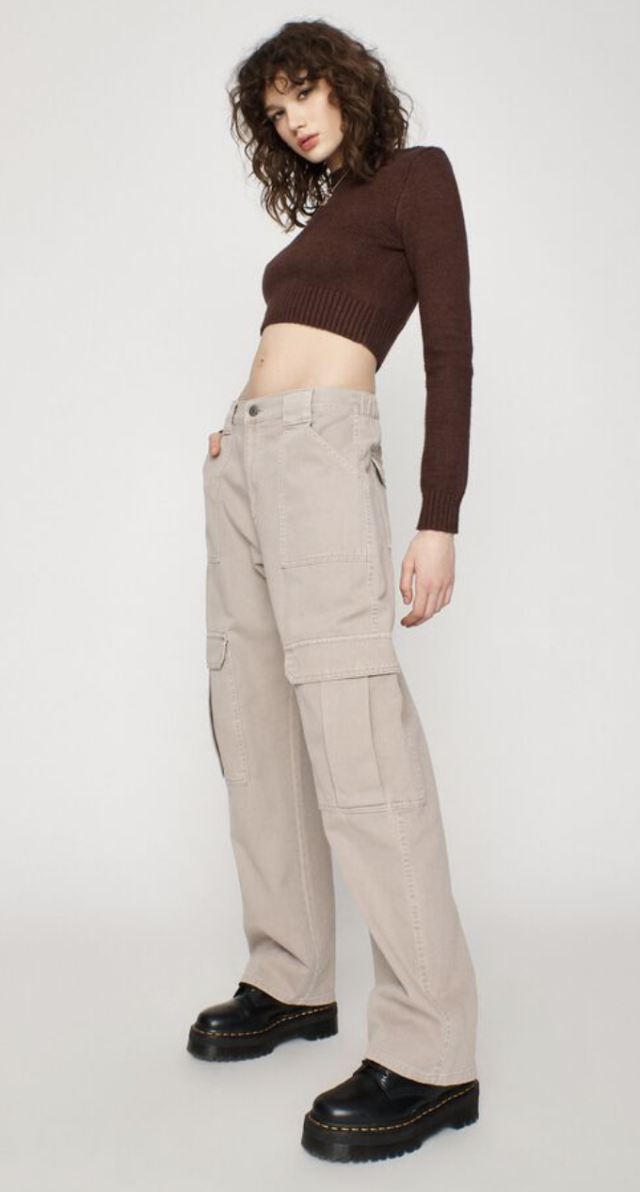 Forget Denim, Everyone Will Be Wearing Cargo Pants This Spring