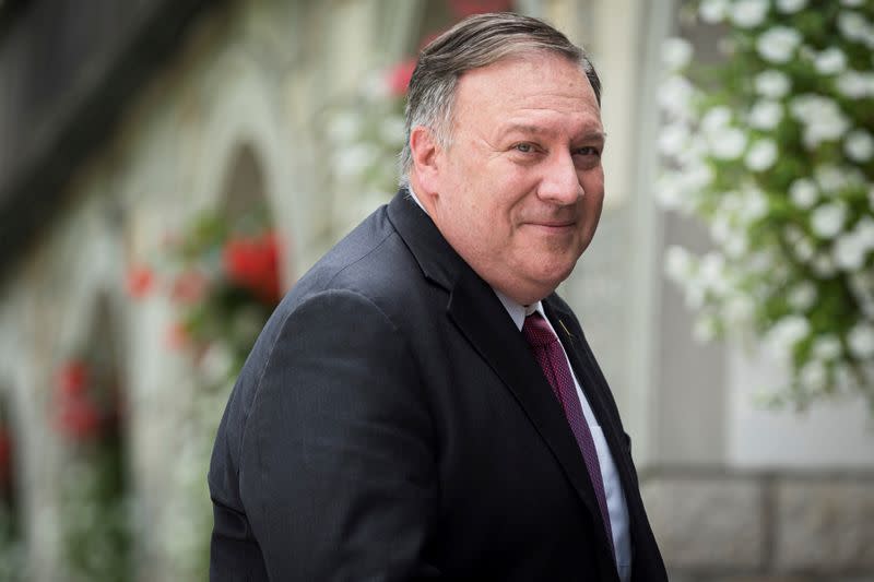 U.S. Secretary of State Pompeo visits in Slovenia