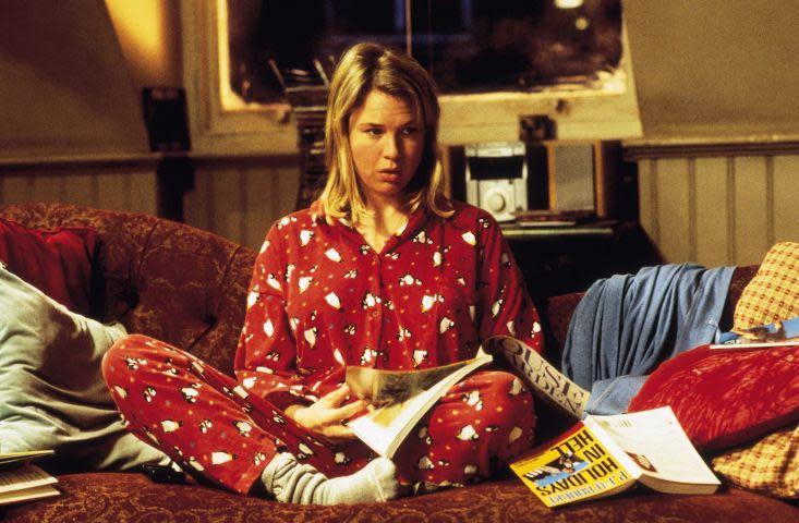 Comfort: Renée Zellweger as Bridget Jones, who’s been known to indulge in an evening in her jimjams (PUBLICITY PICTURE)