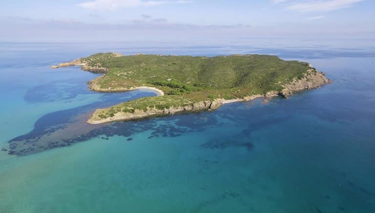 <p>The Spanish island of Es Grau, situated just off the coast of Menorca, in the Mediterranean, is listed right now for €3,200,000 and comes with 58 hectares of land along with two sandy white beaches. (Rightmove) </p>