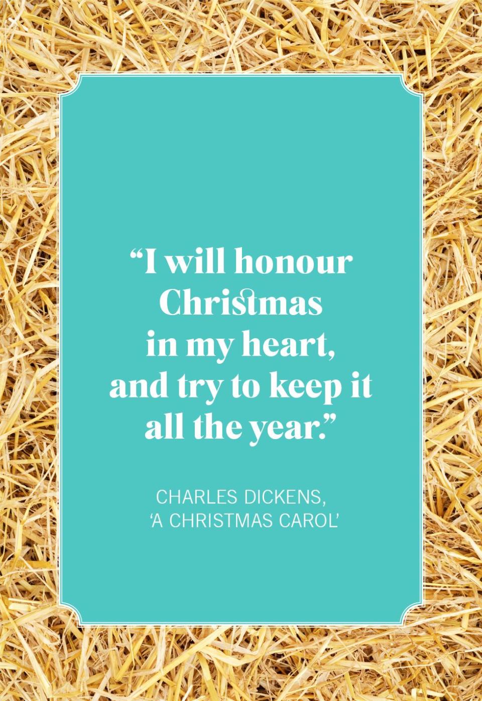 Charles Dickens, 'A Christmas Carol'