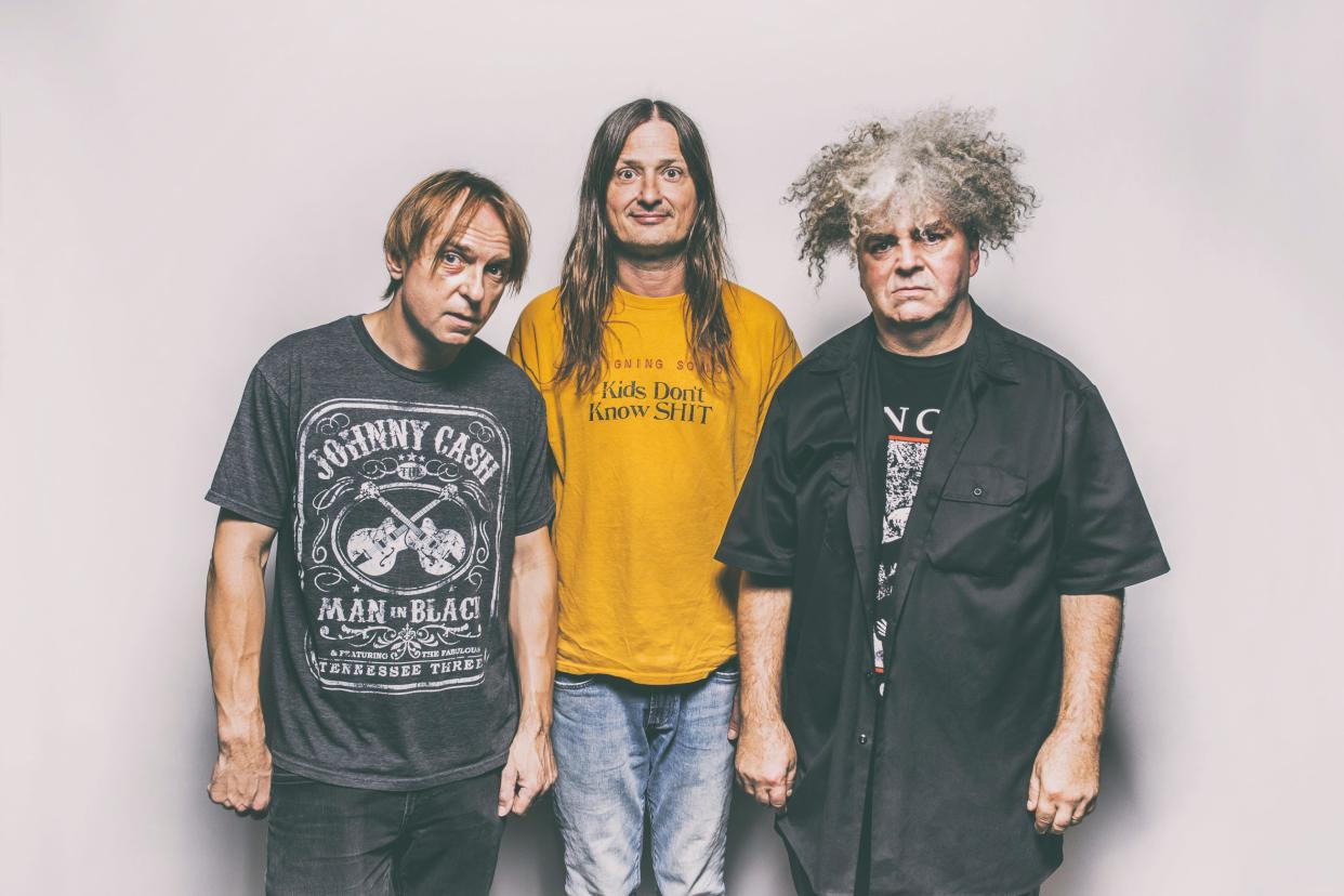 The Melvins rock band