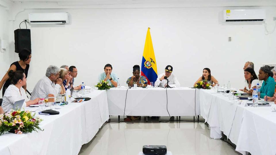 Gobierno del Presidente Petro reafirma su compromiso con las comunidades y el medio ambiente del Bajo Cauca. Foto: Presidencia