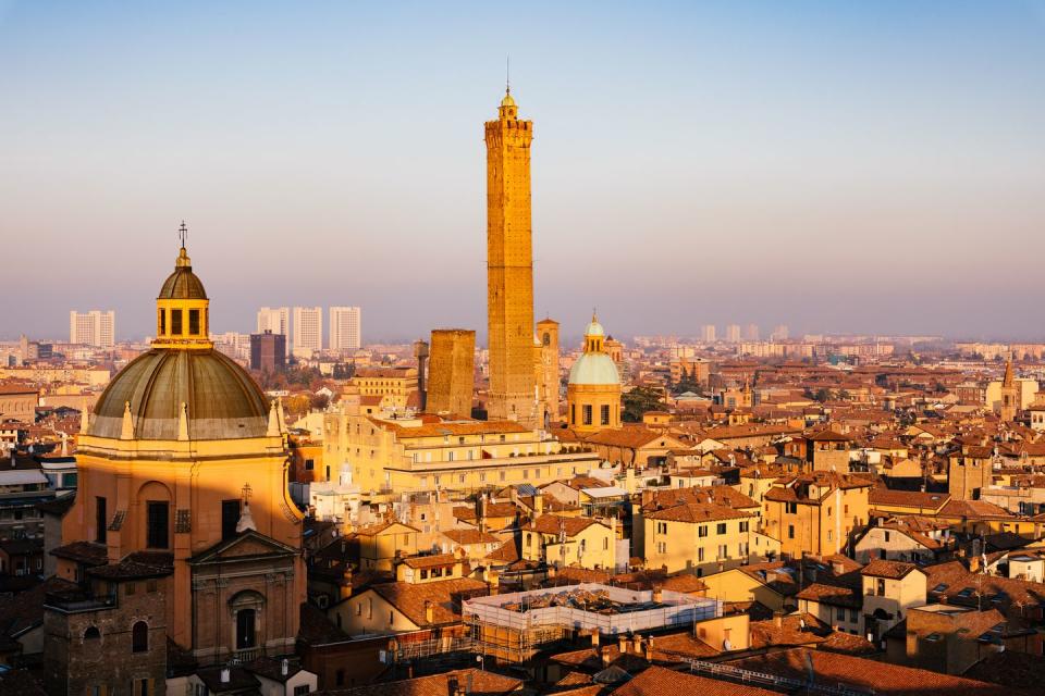 Best cities in Europe - Bologna, Italy