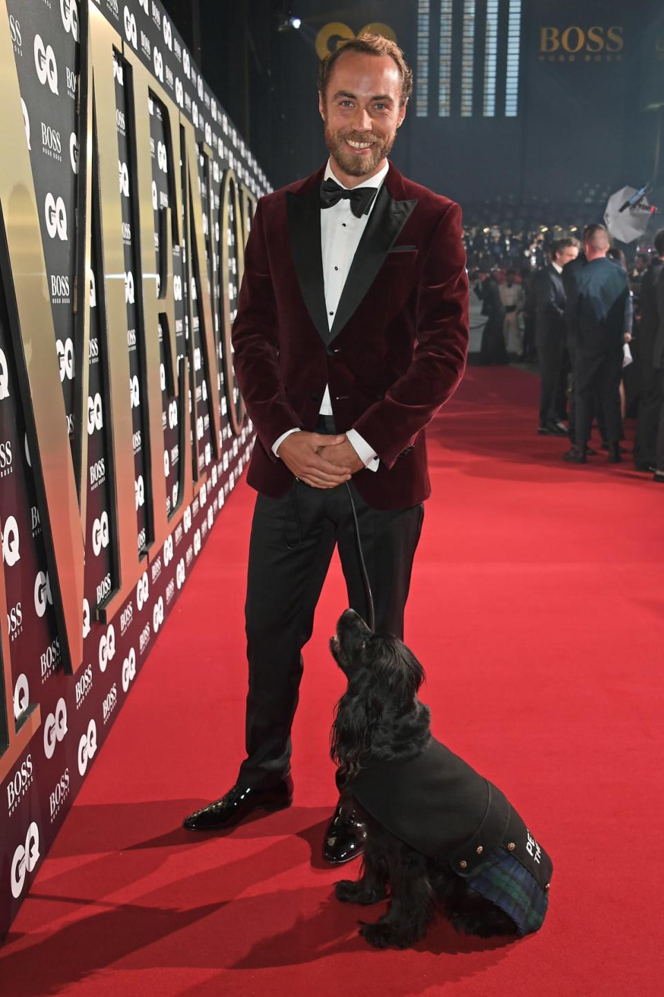 James Middleton attends the GQ Men of the Year Awards 2019 with Hugo Boss at Tate Modern on September 3, 2019 in London, England.