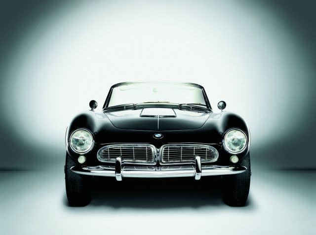 A 1955 BMW 507 will be tackling the hill climb