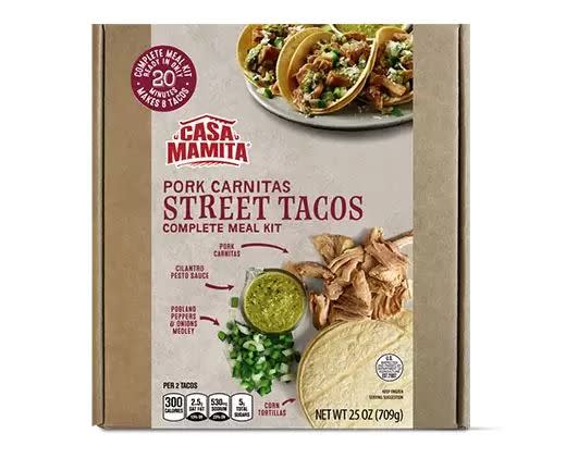 Street Taco MealKit