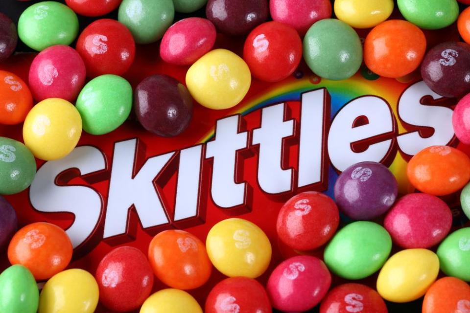 Indiana: Skittles