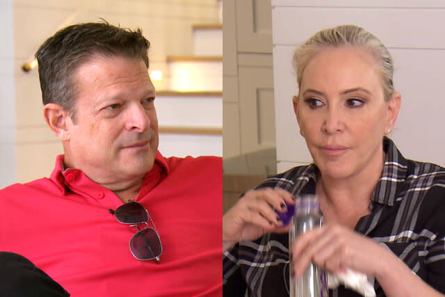 Split image of Shannon Beador and John Janssen