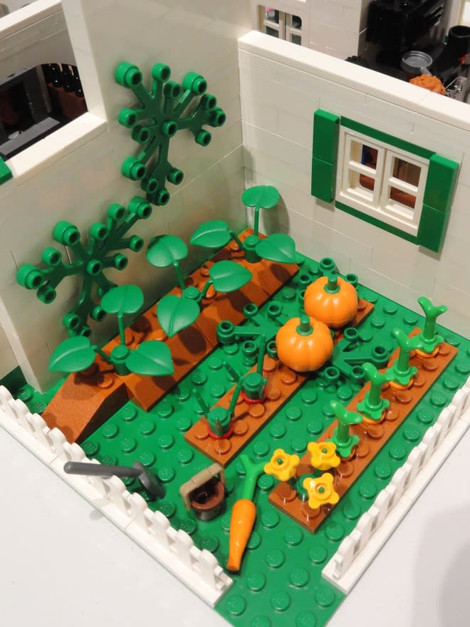 PHOTOS: An Anne of Green Gables house made of Lego