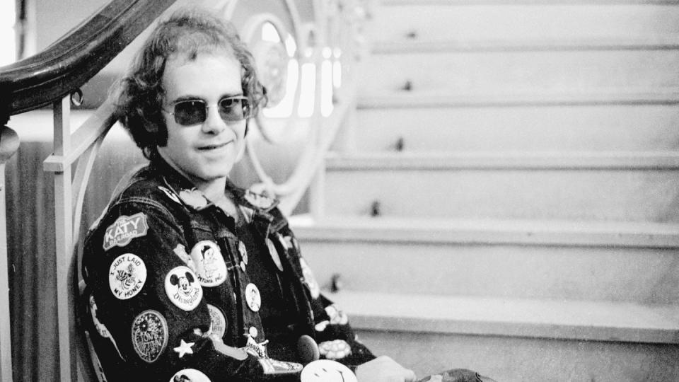 elton john portrait