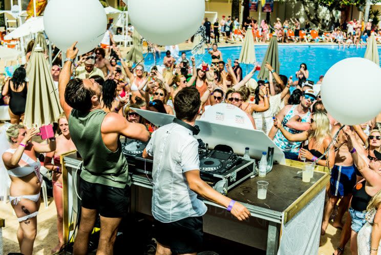 Mark Wright will be taking to the 1’s and ‘s at BH Mallorca’s Saturday pool party [BH MALLORCA]