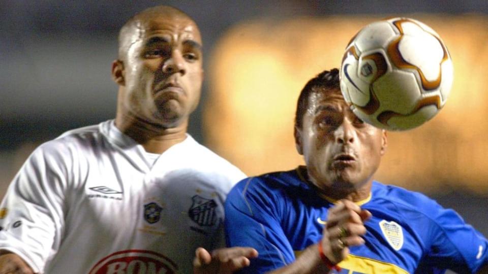 El Chelo fue uno de los artífices de la Copa Libertadores 2003. | DANIEL GARCIA/Getty Images