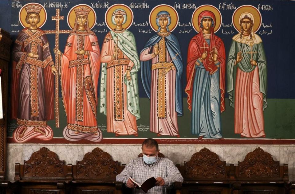 The Church of Saint Porphyrius in Gaza