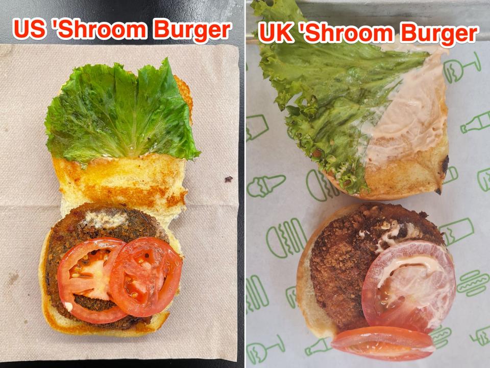 shroom burger