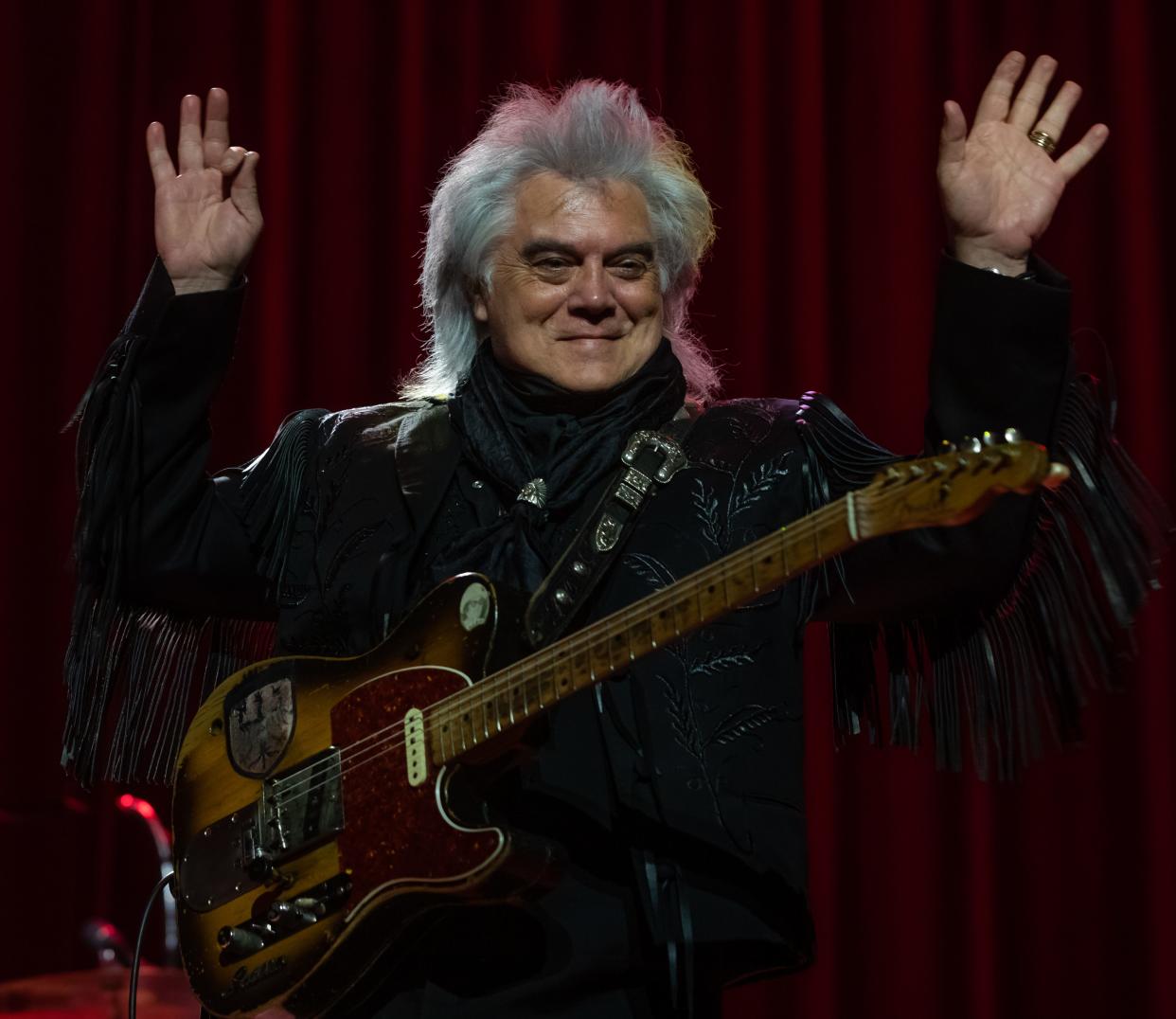 Marty Stuart & His Fabulous Superlatives perform during Marty Stuart’s Late Night Jam Wednesday, June 7, 2023 at the Ryman.