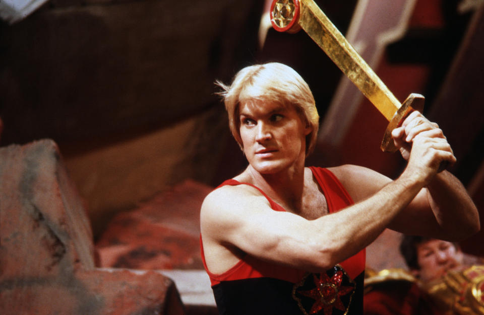 Sam J Jones as Flash Gordon. (Studiocanal)