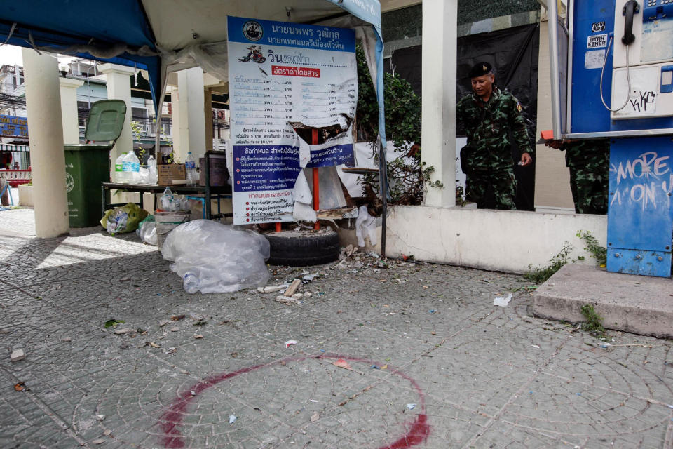 Deadly bomb blasts hit southern Thailand