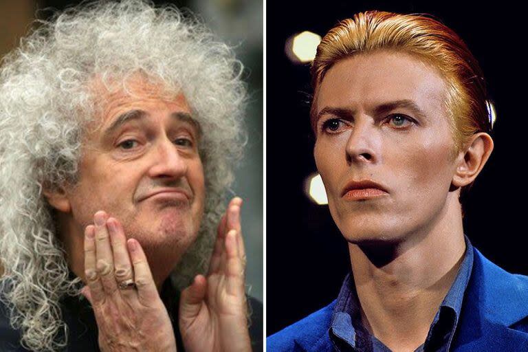 Brian May reveló cuál es el motivo de su “odio” a David Bowie: “En un momento empezó a ponerse muy difícil”