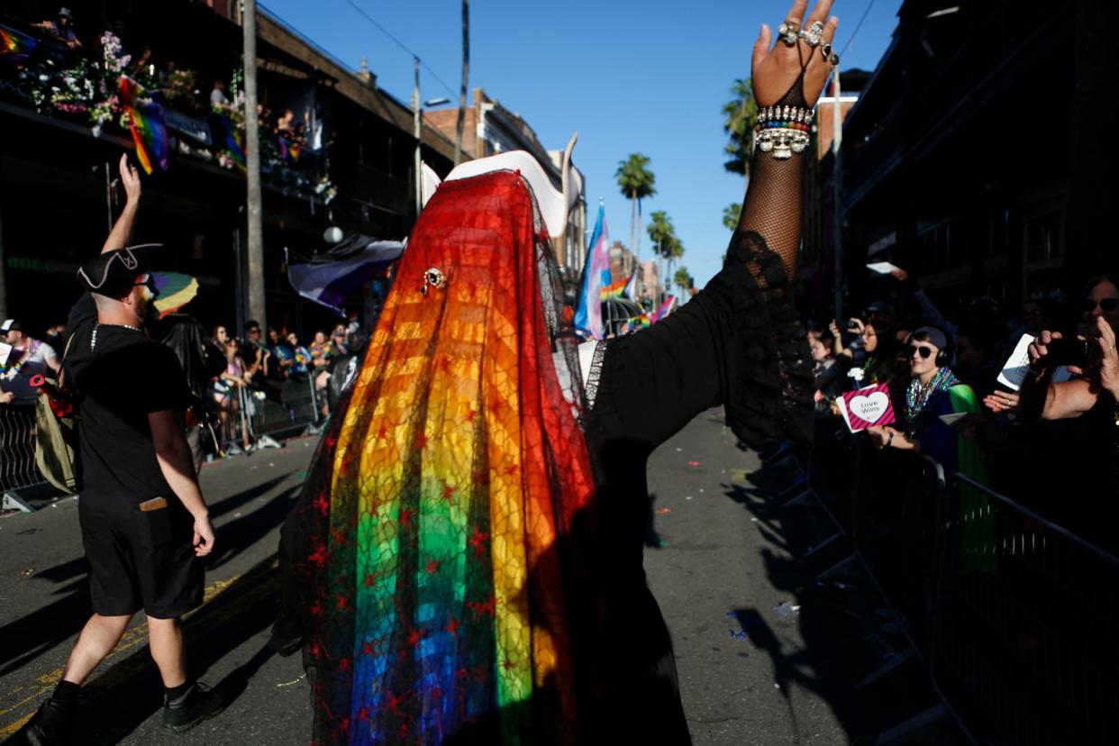 Pride de Tampa, en Floride, le 26 mars 2022 - Octavio Jones / GETTY IMAGES NORTH AMERICA / Getty Images via AFP