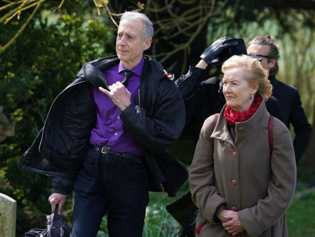 Paul O'Grady's grandson's heartbreaking tribute at TV star's funeral -  YorkshireLive