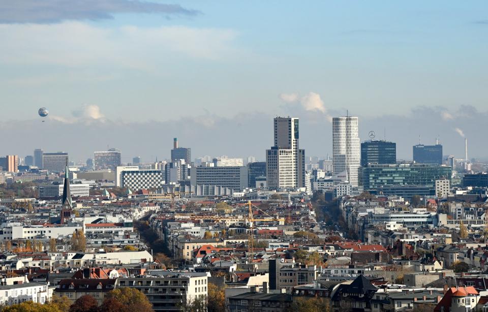 Skyline von Berlin