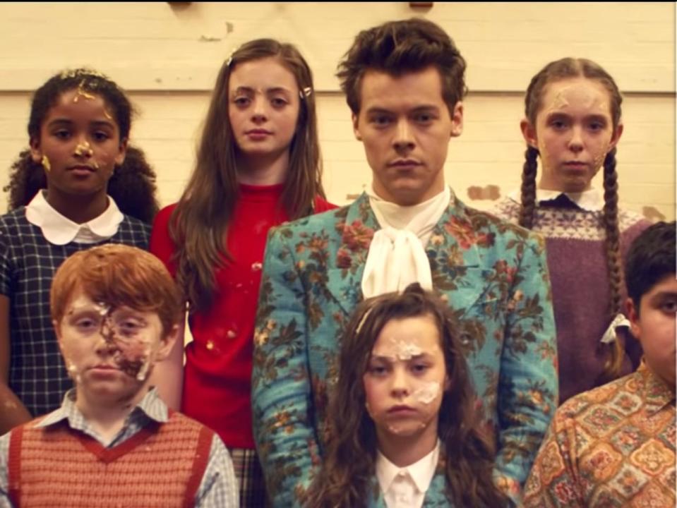 harry styles kiwi music video