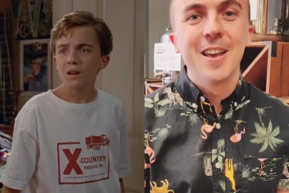 Frankie Muniz, antes y ahora